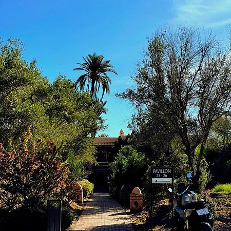 Appartement Spacieux Avec Piscine A La Palmeraie Marrakesch Exterior foto