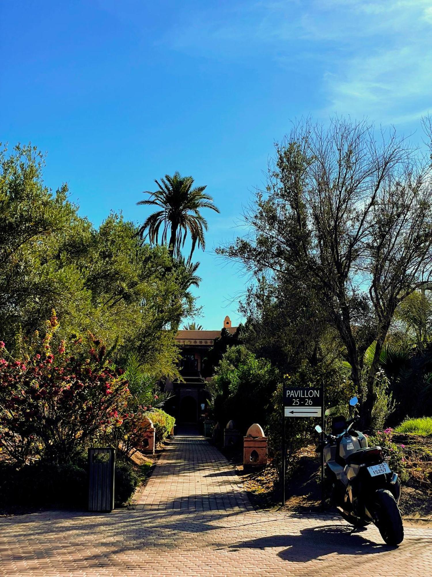 Appartement Spacieux Avec Piscine A La Palmeraie Marrakesch Exterior foto