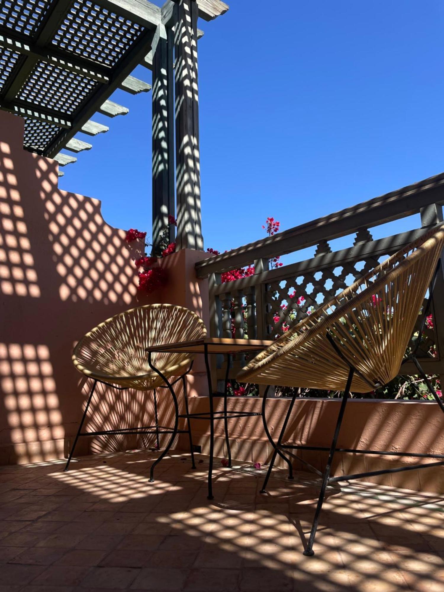 Appartement Spacieux Avec Piscine A La Palmeraie Marrakesch Exterior foto