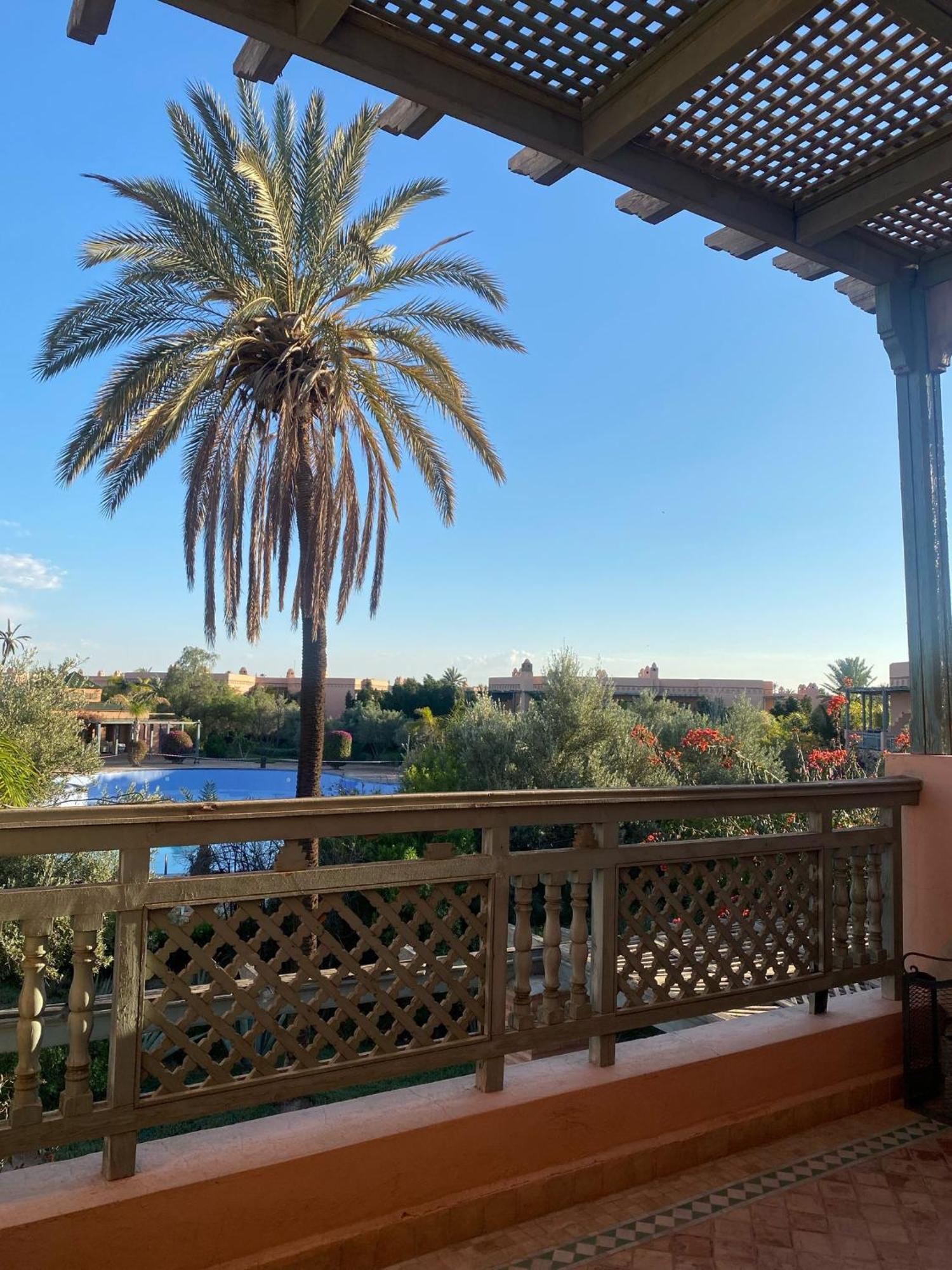 Appartement Spacieux Avec Piscine A La Palmeraie Marrakesch Exterior foto