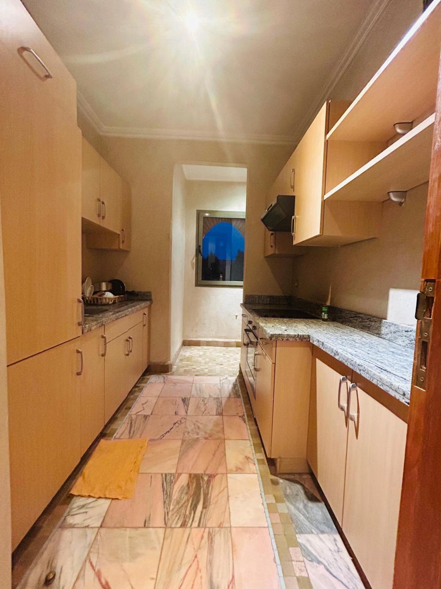 Appartement Spacieux Avec Piscine A La Palmeraie Marrakesch Exterior foto