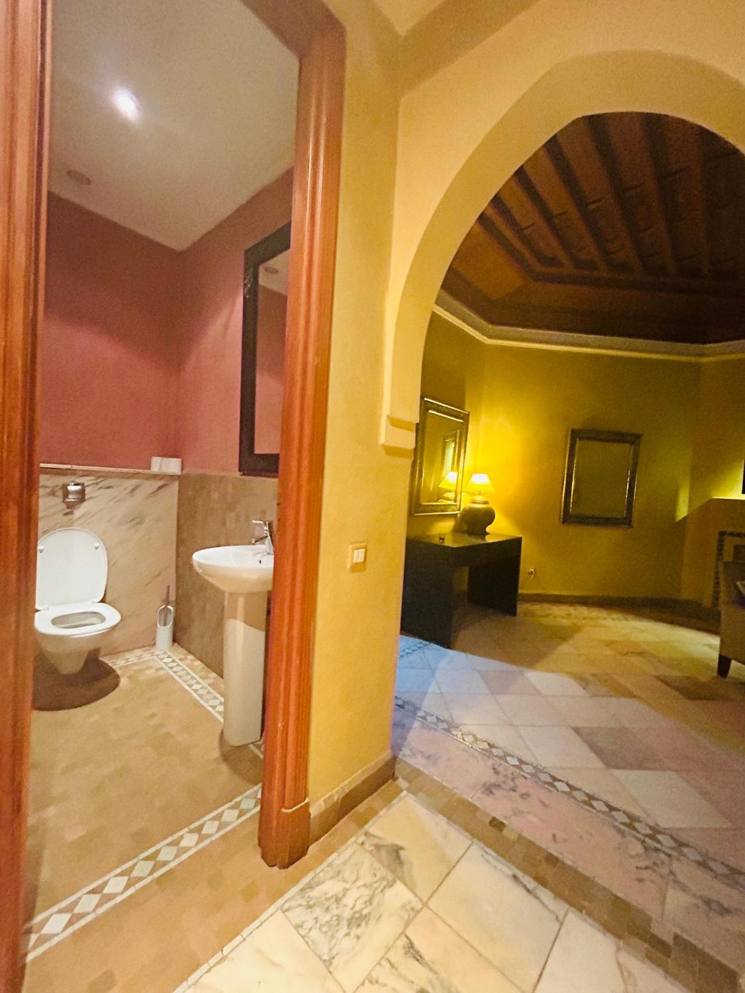 Appartement Spacieux Avec Piscine A La Palmeraie Marrakesch Exterior foto